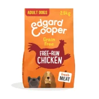 Edgard & Cooper Crocchette Cani Adulti 2,5 Kg Pollo Fresco