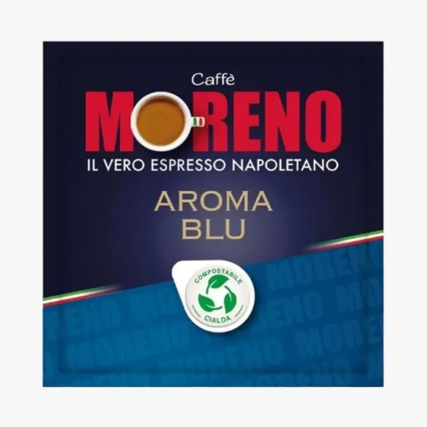 Caffè Moreno - Cialda Carta - Aroma Blue - immagine 1