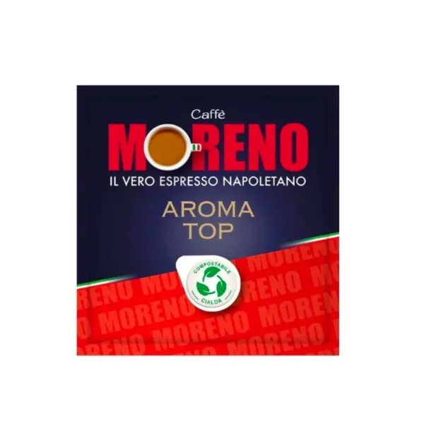 Caffè Moreno Aroma Top – Cialde in Carta, Gusto Intenso e Aromatico - immagine 1