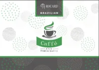 Caffè Rocard® | In Grani di Specialità | Monorigine Brasile | 100% Arabica | Specialty Coffee | Tostatura Artigianale | Confezione 250 Gr | Rotondo e morbido con sentori di nocciola e mandarino | - immagine 3