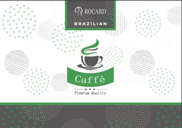 Caffè Rocard® | In Grani di Specialità | Monorigine Brasile | 100% Arabica | Specialty Coffee | Tostatura Artigianale | Confezione 250 Gr | Rotondo e morbido con sentori di nocciola e mandarino | - immagine 3
