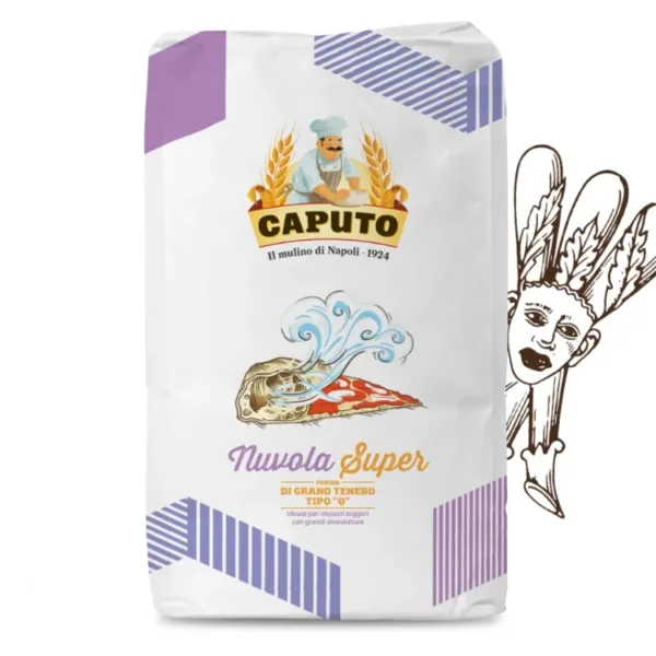 Farina Caputo Nuvola Super 25 Kg