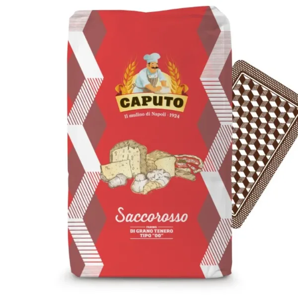 Farina Caputo Sacco Rosso 25 Kg