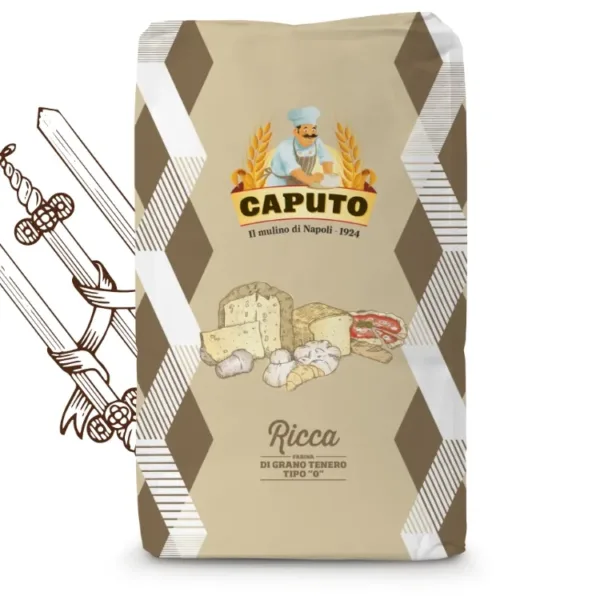 Farina Caputo Ricca 25 kg