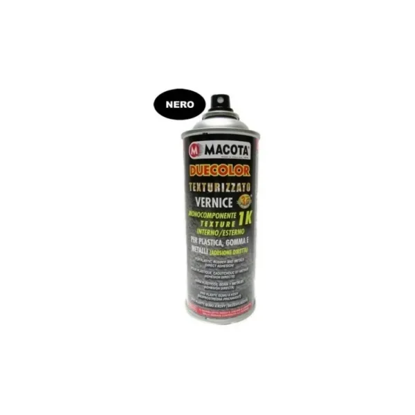 Macota Vernice Spray Per Plastica e Gomma
