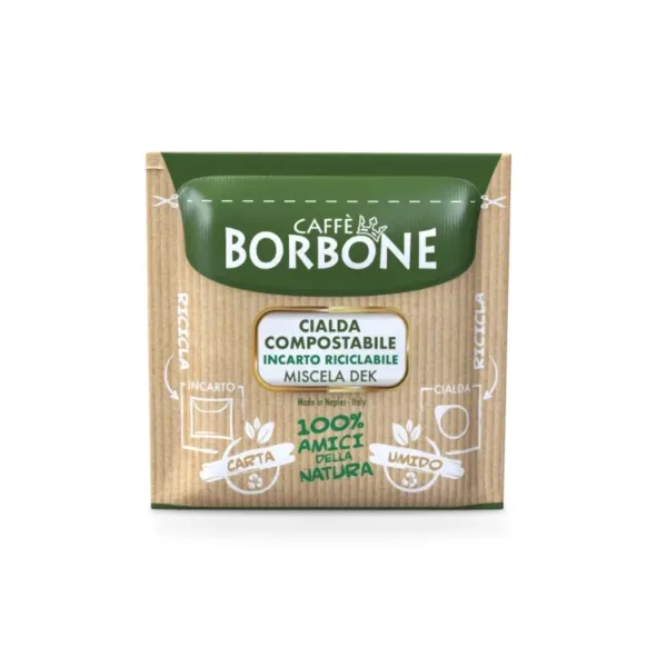 Caffè Borbone - Cialda Decaffeinata - 1 Cialda - immagine 1