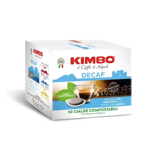 Caffè Kimbo - Miscela Decaffeinata - 1 Cialda - immagine 1