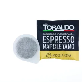 Caffè Toraldo - Miscela Decaffenata - 1 Cialda