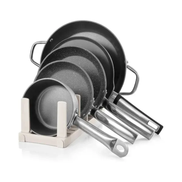 Tascoma - Flexispac - Porta Padelle - Bianco - immagine 3