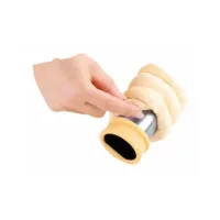 Tascoma - Set 2 Rulli Per Manicotto Di Boemia Trdelnik - Colore: Grigio - Grigio, 20.6 X 9 X 23.6 Cm - immagine 5