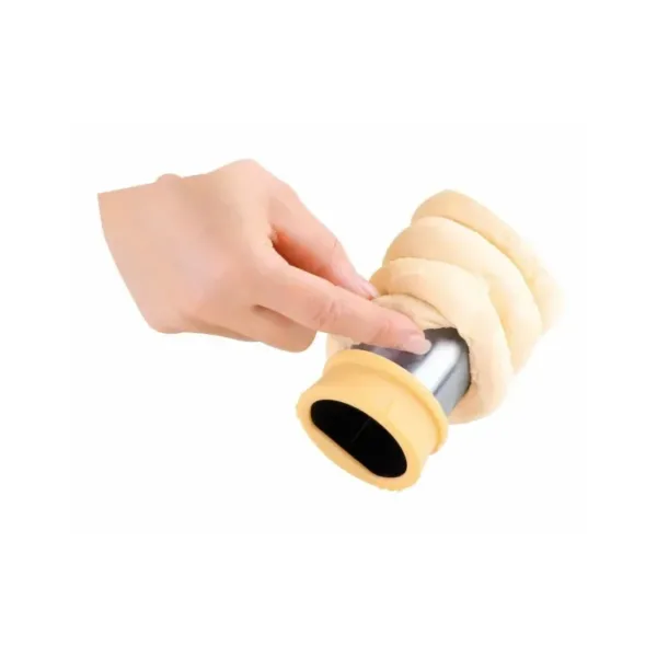 Tascoma - Set 2 Rulli Per Manicotto Di Boemia Trdelnik - Colore: Grigio - Grigio, 20.6 X 9 X 23.6 Cm - immagine 5