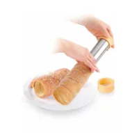 Tascoma - Set 2 Rulli Per Manicotto Di Boemia Trdelnik - Colore: Grigio - Grigio, 20.6 X 9 X 23.6 Cm - immagine 6