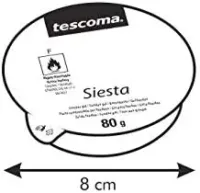 Tascoma - GrandChef Pasta Combustibile per Fonduta -  Set 3 pezzi - immagine 4
