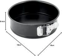 Tescoma - Tortiera Apribile - Antiaderente - 1 Fondo Diametro 22cm - immagine 3