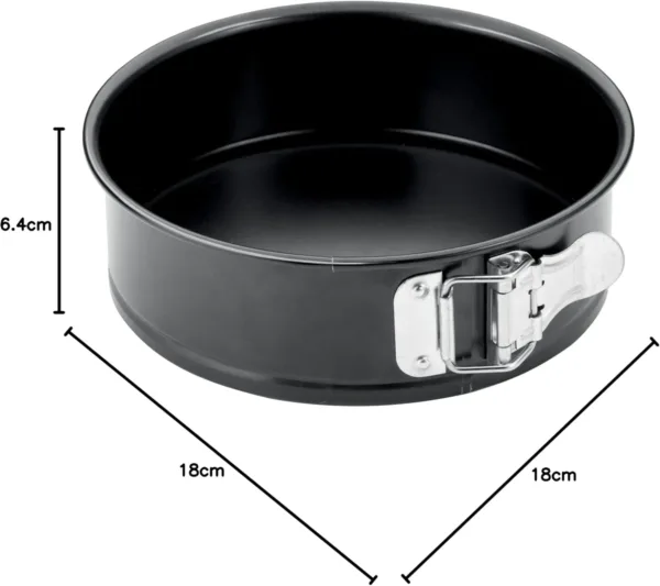 Tescoma - Tortiera Apribile - Antiaderente - 1 Fondo Diametro 22cm - immagine 3