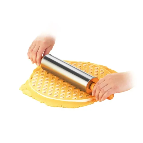 Tescoma - Reticolo Tagliapasta per Crostata - Diametro 30 Cm - immagine 4