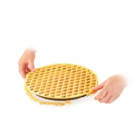 Tescoma - Reticolo Tagliapasta per Crostata - Diametro 30 Cm - immagine 6