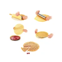Tescoma - Reticolo Tagliapasta per Crostata - Diametro 30 Cm - immagine 7