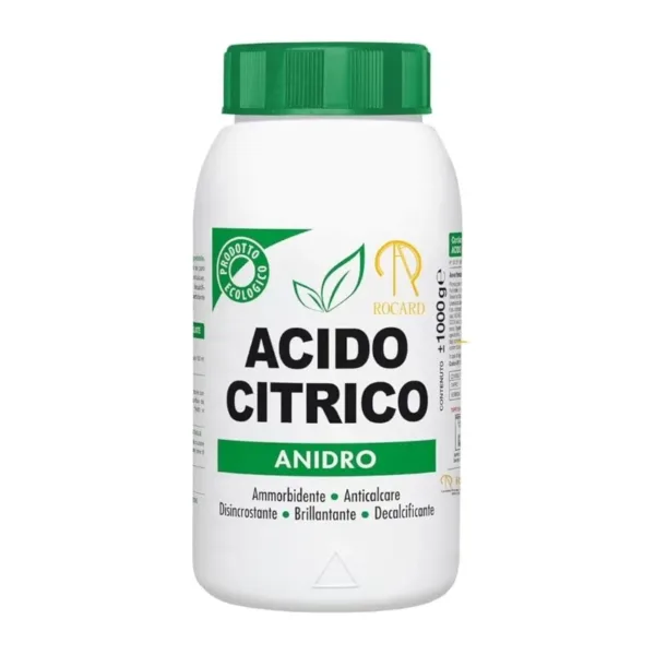 Marten - Acido Citrico Monoidrato- 1 Kg - immagine 1