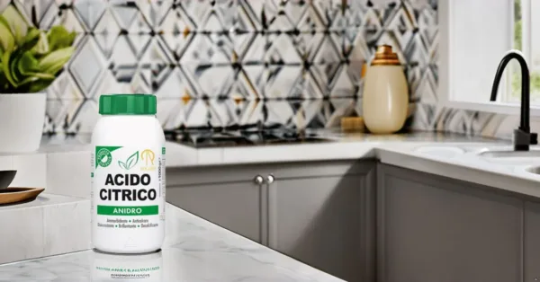 Marten - Acido Citrico Monoidrato- 1 Kg - immagine 2