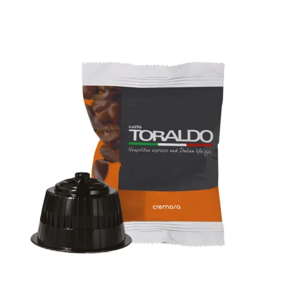 Capsule Caffè Toraldo Miscela Cremosa compatibili Dolce Gusto