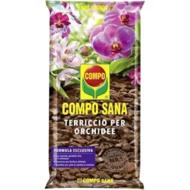 Compo Sana Terriccio Per Orchidee