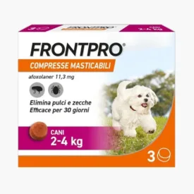 Frontpro Compresse antiparassitario