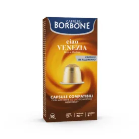 Caffè Borbone - Respresso Alluminio - Ciao Venezia - 1 Capsula
