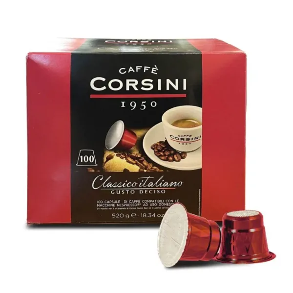 Caffè Corsini - Compatibili Nespresso - Miscela Classica - 1 Capsula - immagine 1