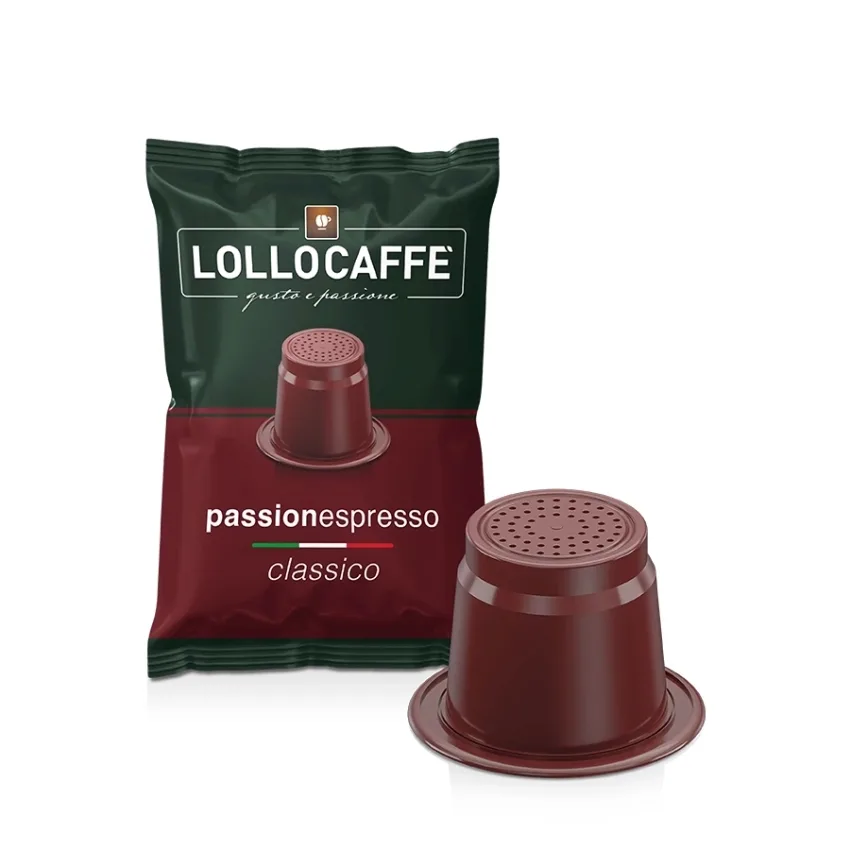 16214.jpg Caffè Lollo - Nespresso - Miscela Espresso Classico - 1 Capsula - immagine 1