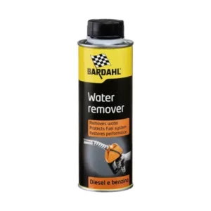 Bardahl Water Remover 300 ml – Additivo Carburante Antiumidità per Benzina e Diesel