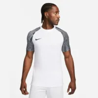Nike – Dri-FIT Academy T-Shirt Uomo Bianco/Nero – Maglia Tecnica Slim Fit per Allenamento e Calcio - immagine 3
