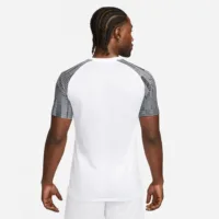 Nike – Dri-FIT Academy T-Shirt Uomo Bianco/Nero – Maglia Tecnica Slim Fit per Allenamento e Calcio - immagine 4