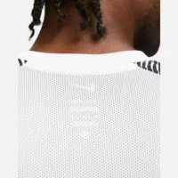 Nike – Dri-FIT Academy T-Shirt Uomo Bianco/Nero – Maglia Tecnica Slim Fit per Allenamento e Calcio - immagine 6