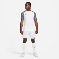 Nike – Dri-FIT Academy T-Shirt Uomo Bianco/Nero – Maglia Tecnica Slim Fit per Allenamento e Calcio - immagine 7