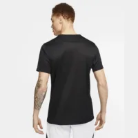 Nike – Park VII Maglia Uomo Nera – T-shirt Tecnica Dri-FIT Slim Fit per Allenamento, Calcio e Sport - immagine 4
