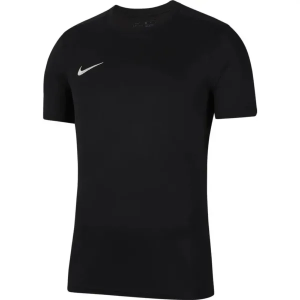Nike – Park VII Maglia Uomo Nera – T-shirt Tecnica Dri-FIT Slim Fit per Allenamento, Calcio e Sport - immagine 1