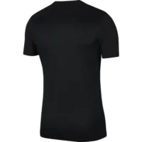 Nike – Park VII Maglia Uomo Nera – T-shirt Tecnica Dri-FIT Slim Fit per Allenamento, Calcio e Sport - immagine 2