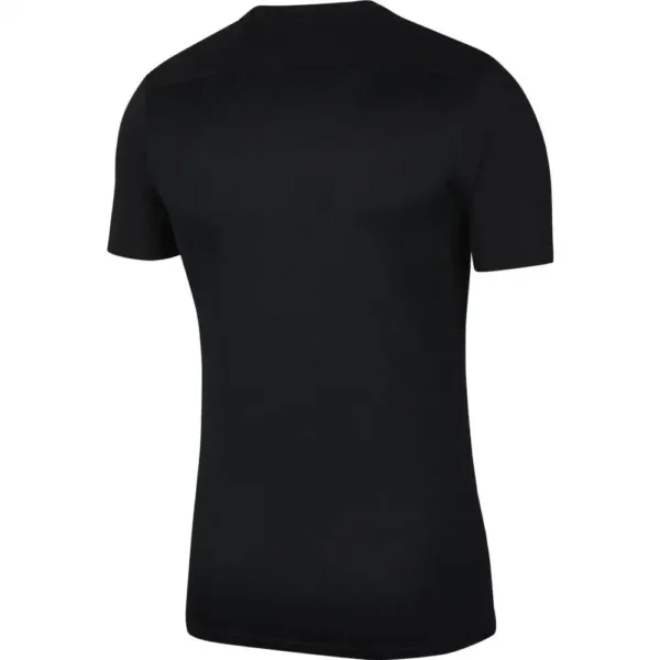 Nike – Park VII Maglia Uomo Nera – T-shirt Tecnica Dri-FIT Slim Fit per Allenamento, Calcio e Sport - immagine 2