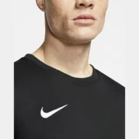 Nike – Park VII Maglia Uomo Nera – T-shirt Tecnica Dri-FIT Slim Fit per Allenamento, Calcio e Sport - immagine 5