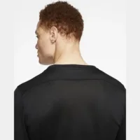 Nike – Park VII Maglia Uomo Nera – T-shirt Tecnica Dri-FIT Slim Fit per Allenamento, Calcio e Sport - immagine 6