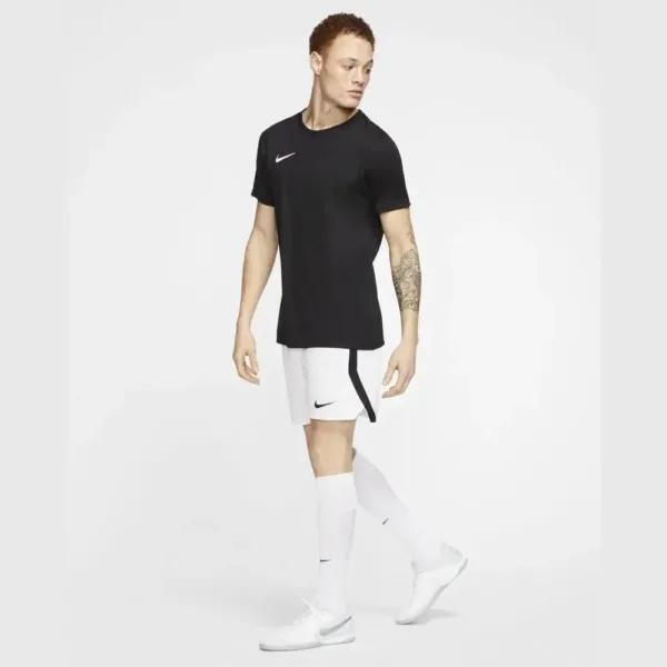 Nike – Park VII Maglia Uomo Nera – T-shirt Tecnica Dri-FIT Slim Fit per Allenamento, Calcio e Sport - immagine 7