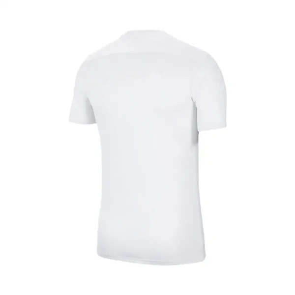 Nike – Maglia Park VII da Uomo – T-shirt Tecnica Bianca in Tessuto Traspirante Dri-FIT per Allenamento e Sport - immagine 2