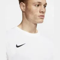 Nike – Maglia Park VII da Uomo – T-shirt Tecnica Bianca in Tessuto Traspirante Dri-FIT per Allenamento e Sport - immagine 5