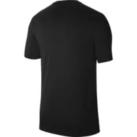 Nike – Maglietta Team Club 20 Nera da Uomo – T-shirt Sportiva in Cotone Traspirante – Comfort e Stile Casual - immagine 2