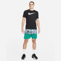 Nike – Maglietta Team Club 20 Nera da Uomo – T-shirt Sportiva in Cotone Traspirante – Comfort e Stile Casual - immagine 6