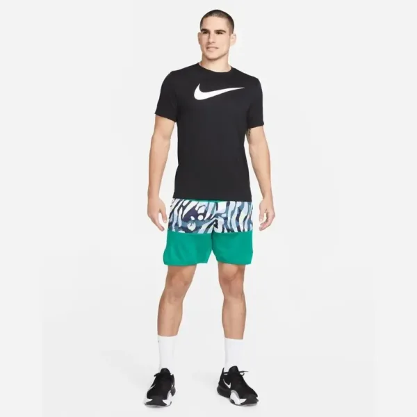 Nike – Maglietta Team Club 20 Nera da Uomo – T-shirt Sportiva in Cotone Traspirante – Comfort e Stile Casual - immagine 6