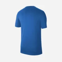 Nike – Maglietta Team Club 20 Celeste Uomo – T-shirt Sportiva in Cotone Traspirante – Comfort e Stile Casual - immagine 3
