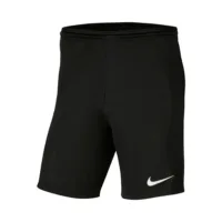Pantaloncino Nike Park III Nero