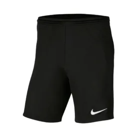 Pantaloncino Nike Park III Nero